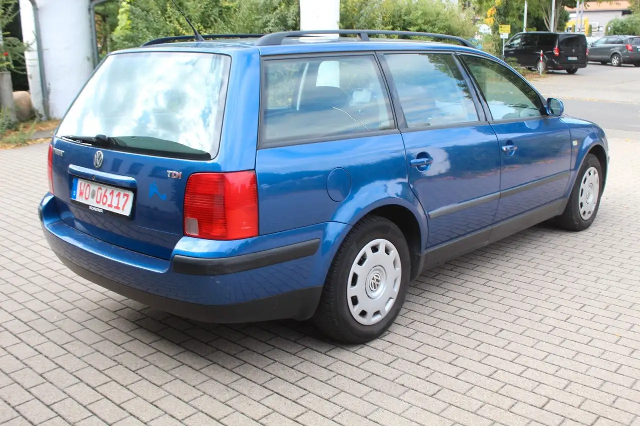 Volkswagen Passat Variant 1.9TDI Trendline, foto 12