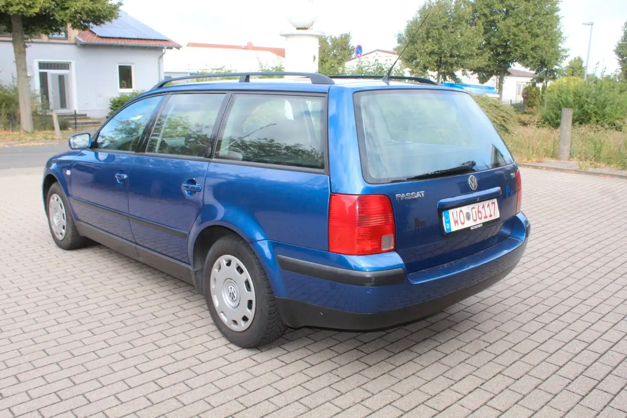 Volkswagen Passat Variant 1.9TDI Trendline, foto 11
