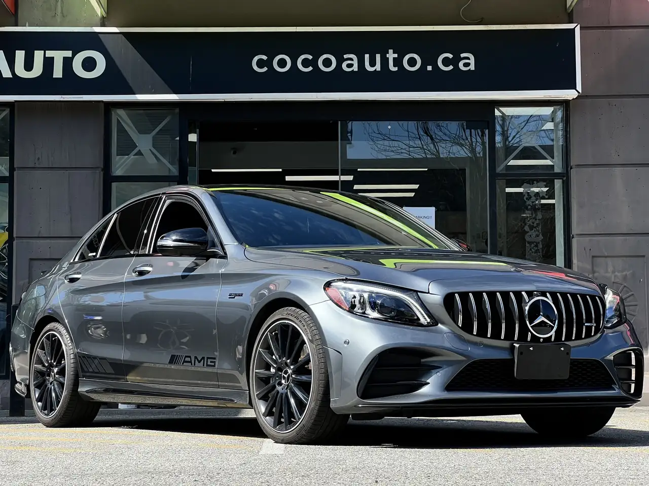 2020 Mercedes-Benz C-Class