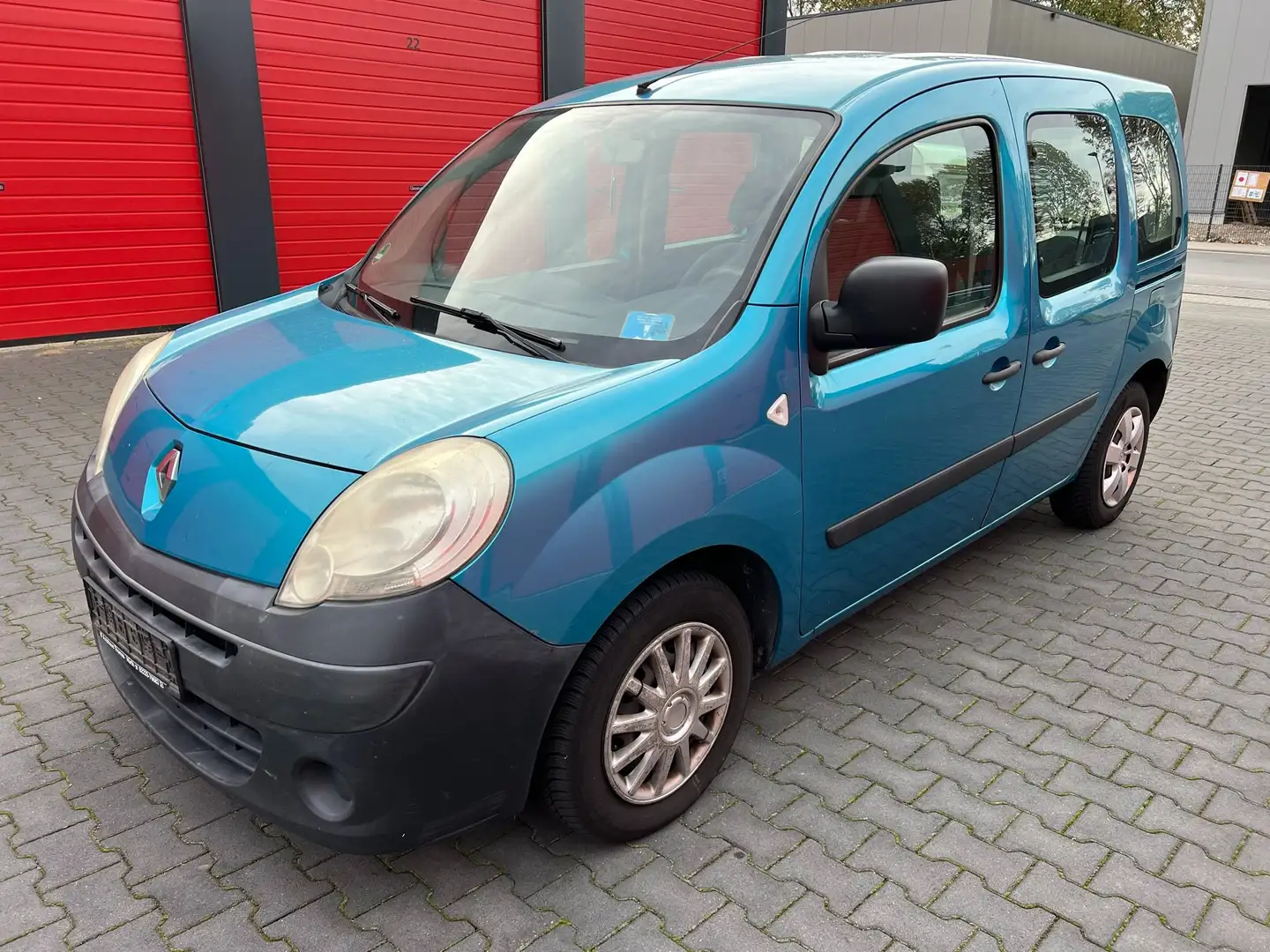 Renault Kangoo Expression Azul - 1