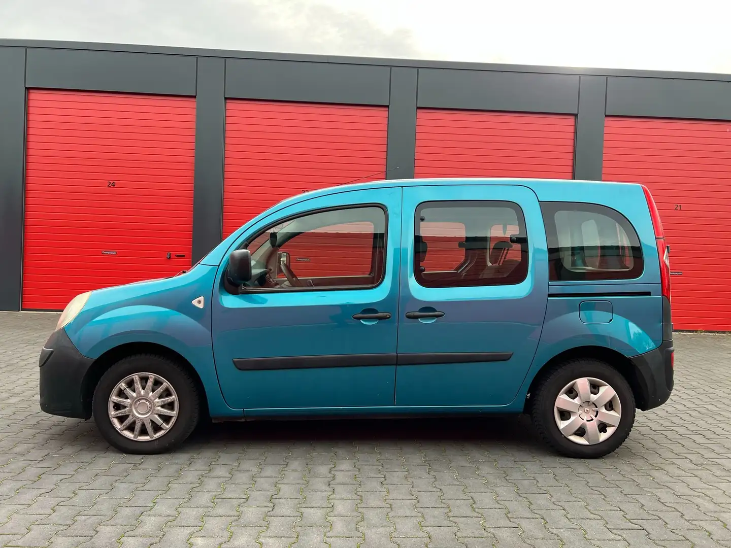 Renault Kangoo Expression Azul - 2