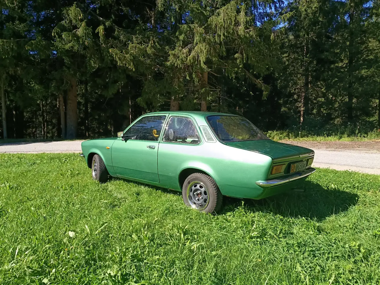 Opel Kadett C, foto 2