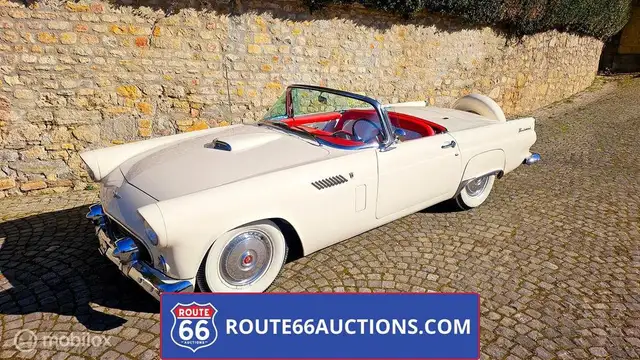 Ford Thunderbird | 1956 | Route 66 Auctions