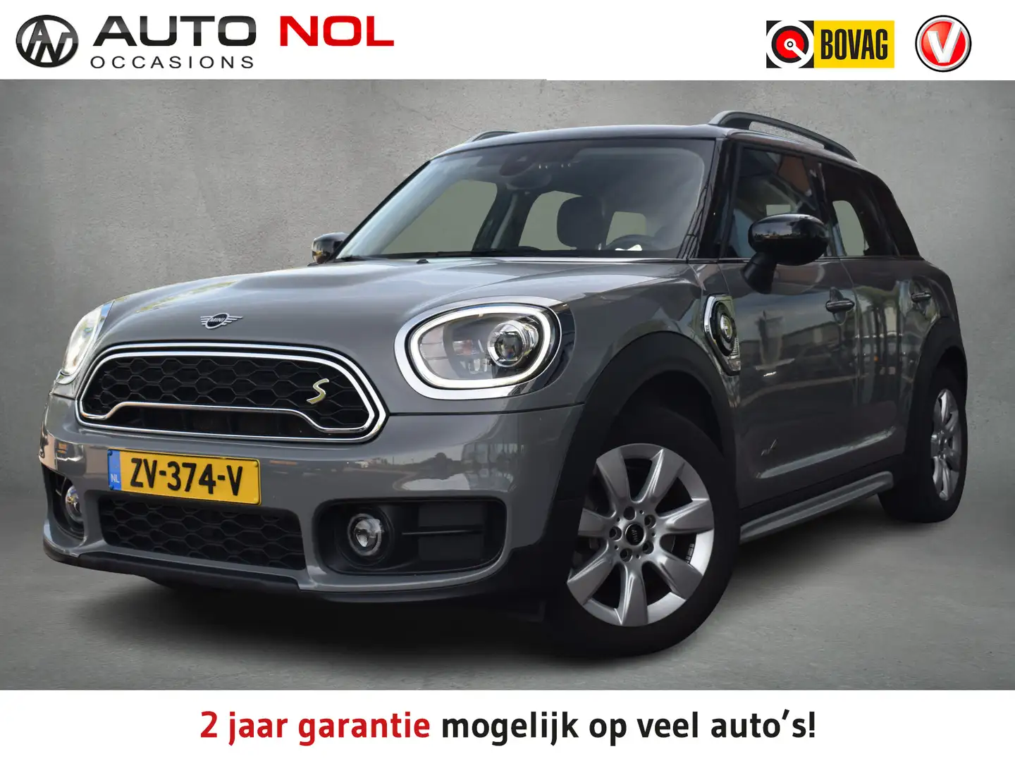 MINI Cooper S Countryman Mini 2.0 E ALL4 Pepper | Sportstoelen | Cruise | C Grijs - 1