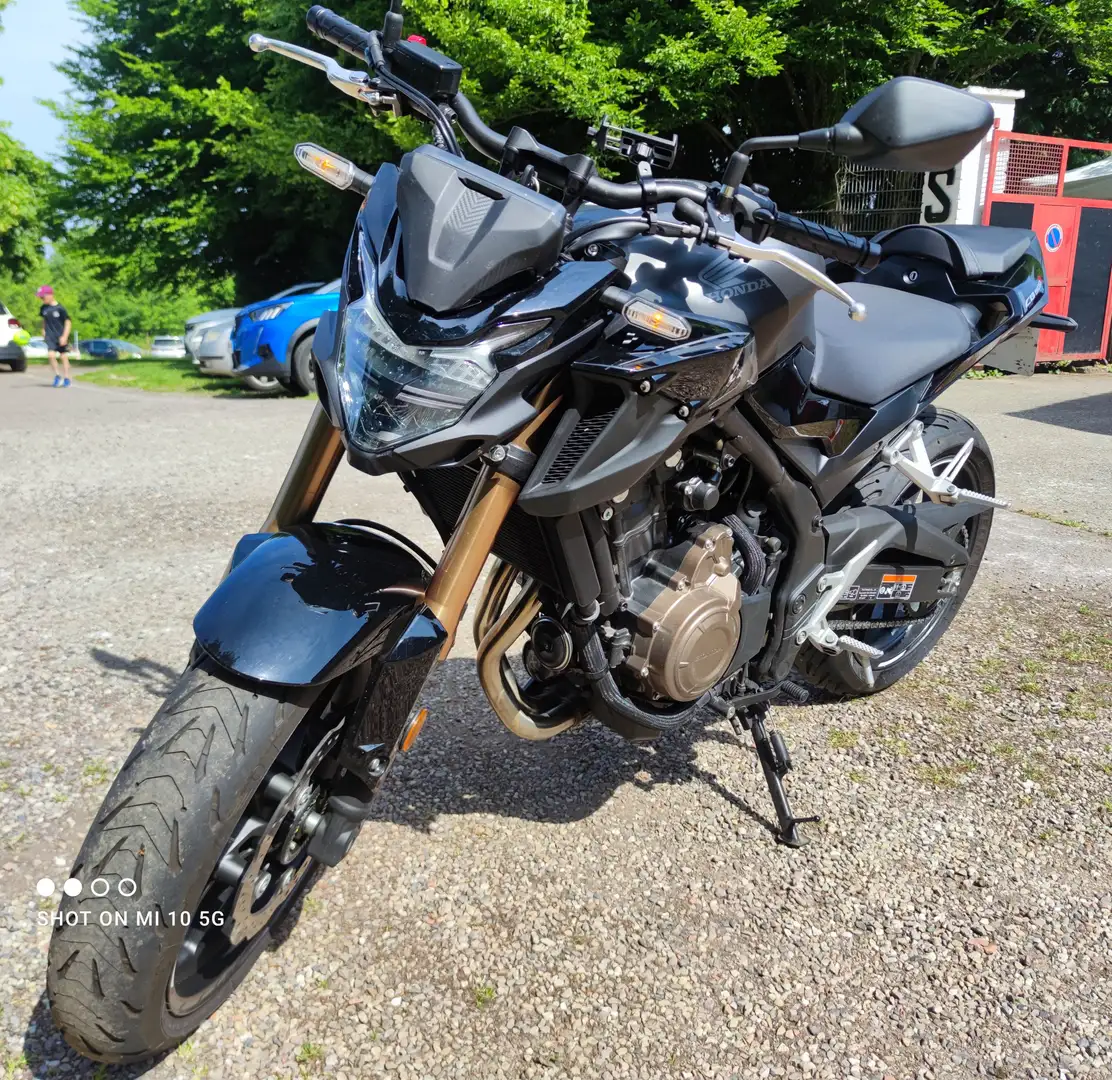 Honda CBF 500 / A2 / 1ère main / Garantie Černá - 2