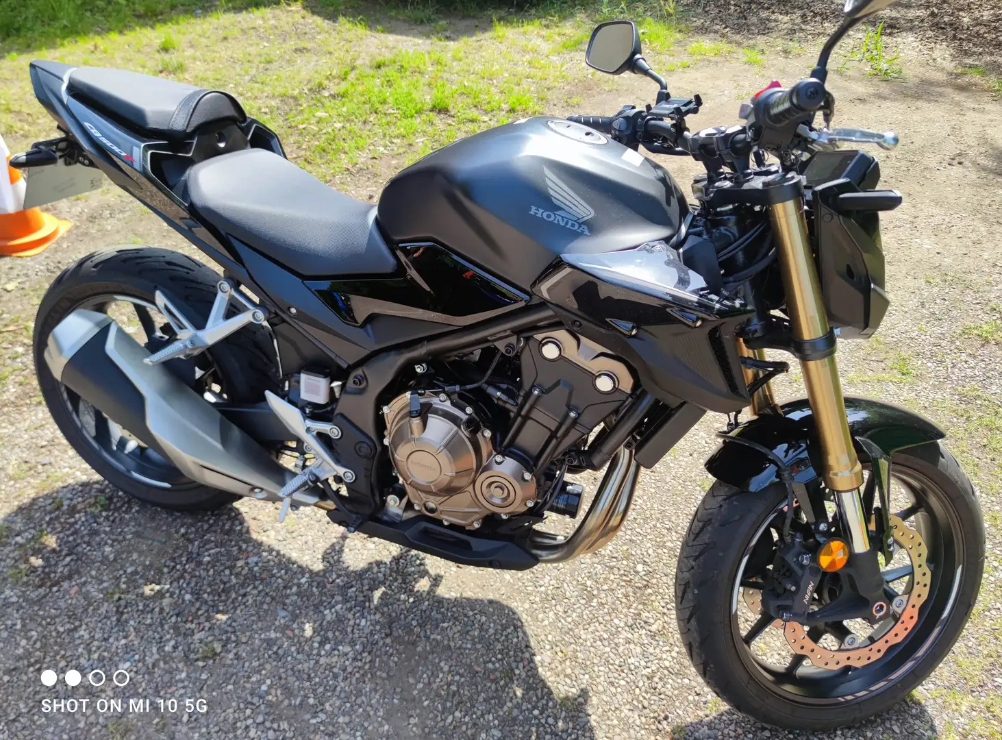 Honda CBF 500 / A2 / 1ère main / Garantie Černá - 1