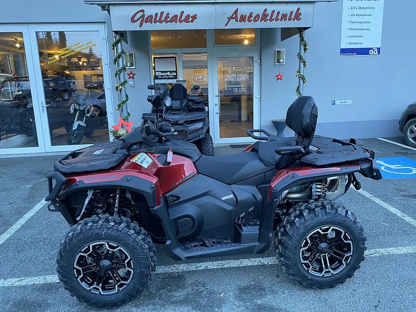 Can-Am Outlander Outlander MAX XT 850 Vorführer ohne Zulassung - 2
