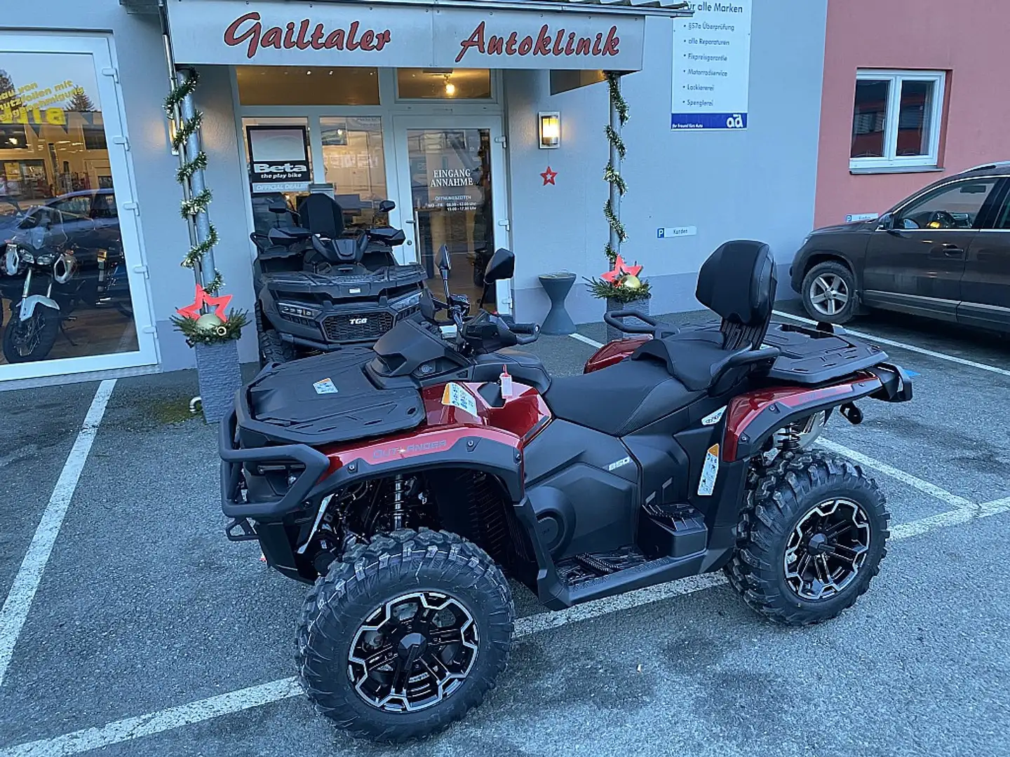 Can-Am Outlander Outlander MAX XT 850 Vorführer ohne Zulassung - 1