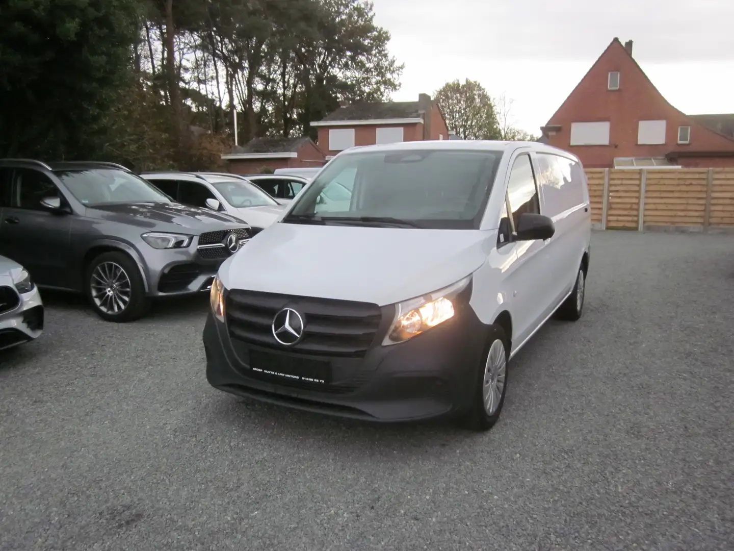 Mercedes-Benz Vito 116 CDI L3 AUTOMAAT NIEUWE MODEL NETTO 32500€ Wit - 1