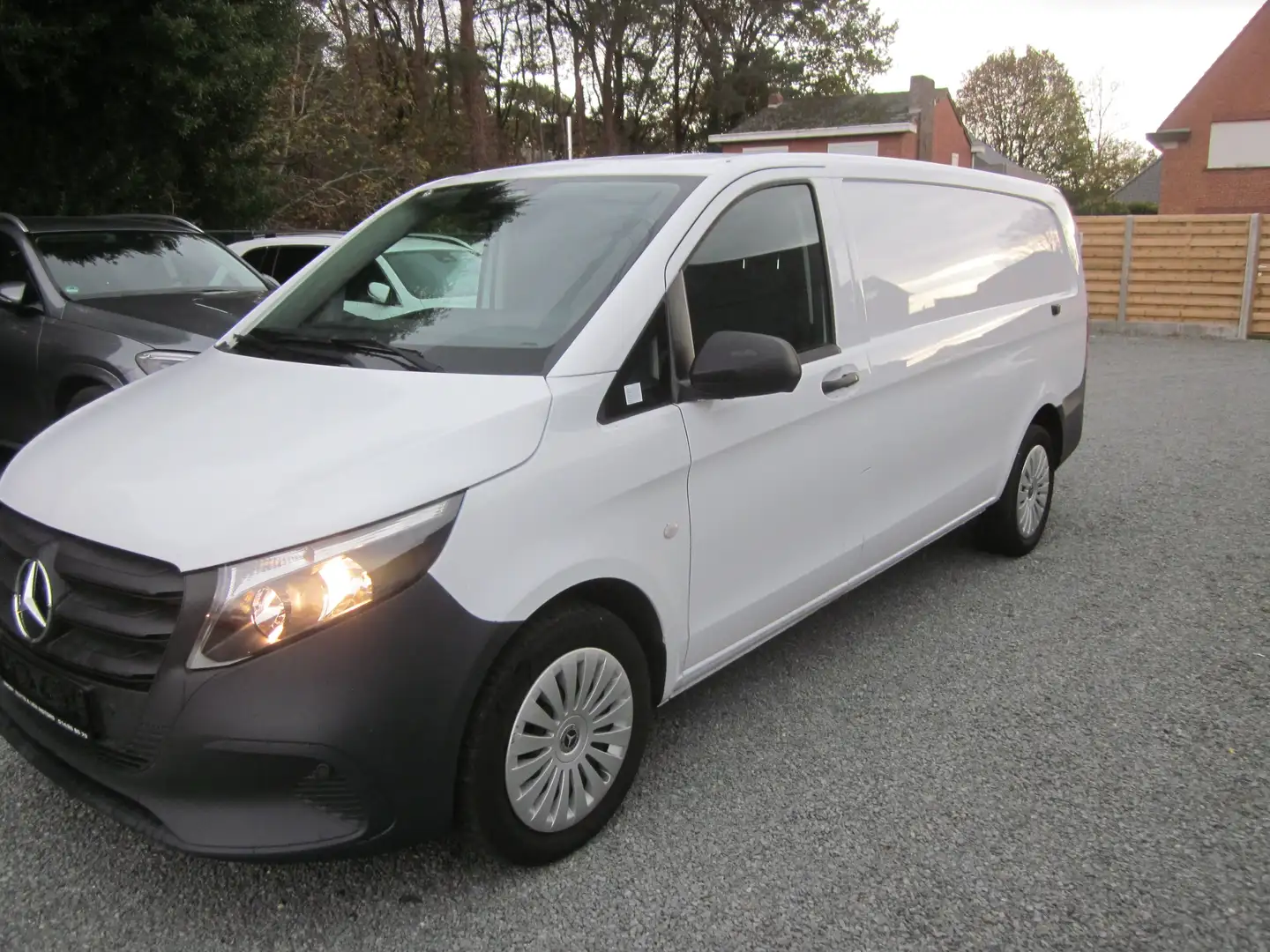 Mercedes-Benz Vito 116 CDI L3 AUTOMAAT NIEUWE MODEL NETTO 32500€ Wit - 2