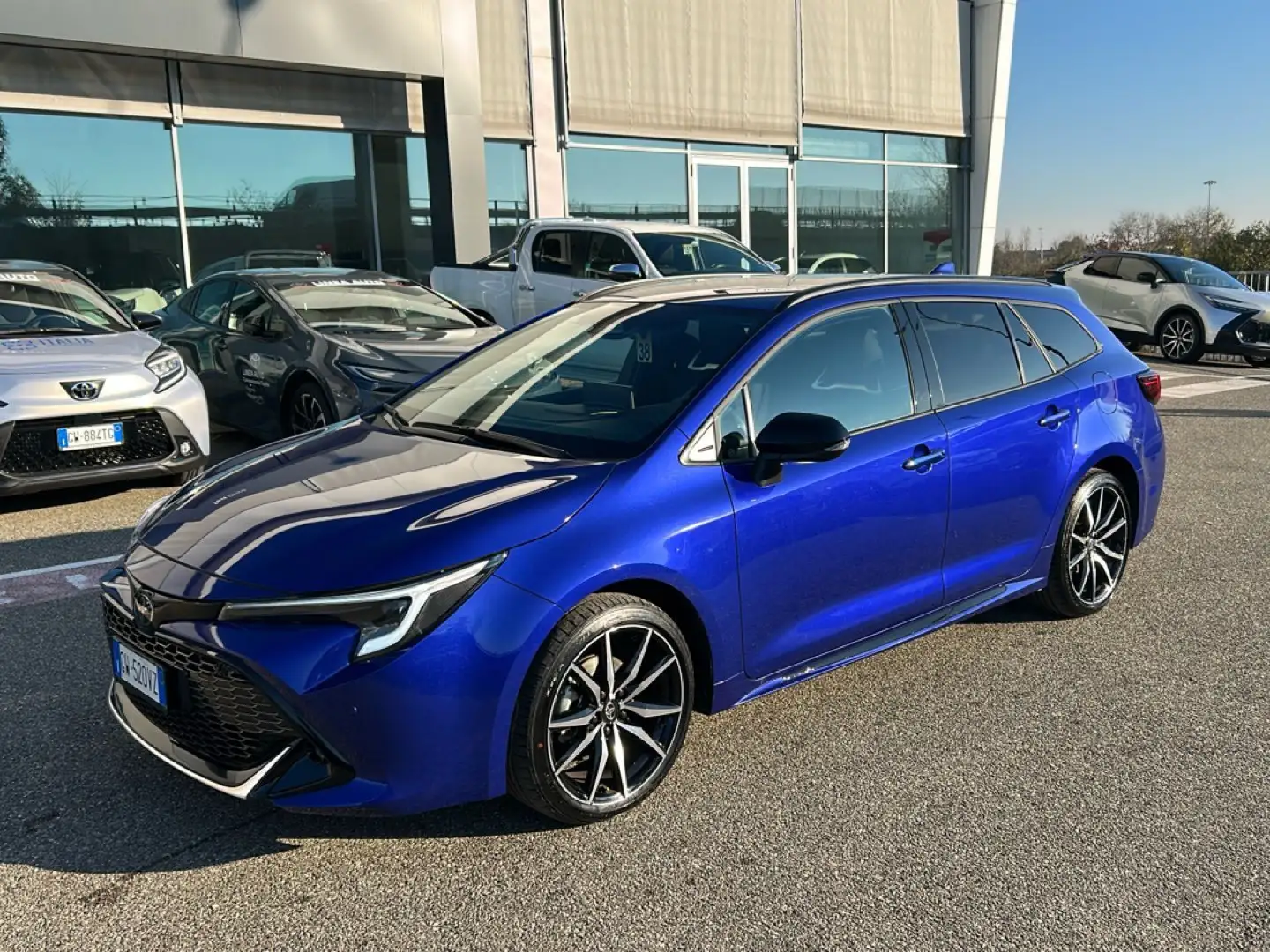 Toyota Corolla Corolla GR SPORT 1.8 Hybrid Touring Sports Blu/Azzurro - 1