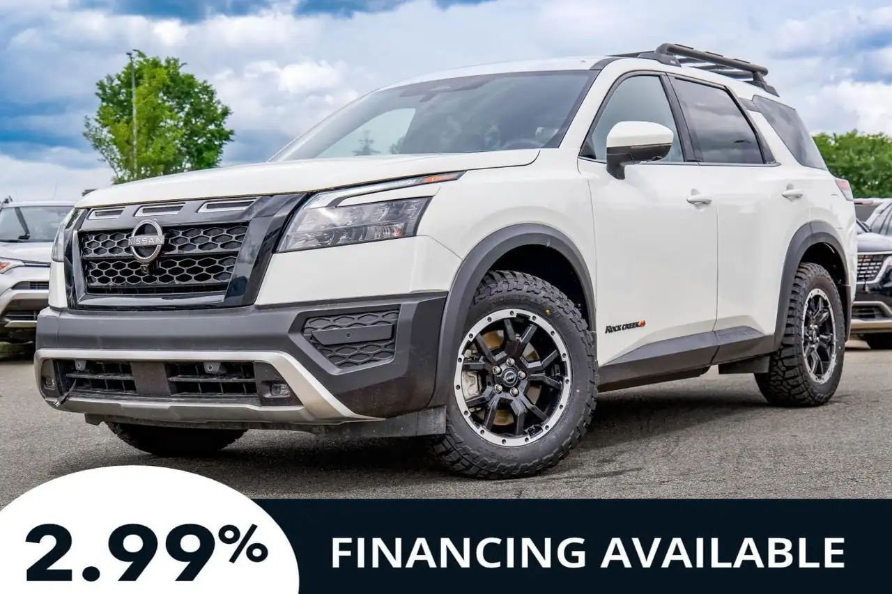 2024 Nissan Pathfinder