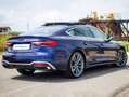 Audi A5 A5 SPB 40 2.0 tdi mhev S line ed. quattr s-trTETTO Blu/Azzurro - thumbnail 4