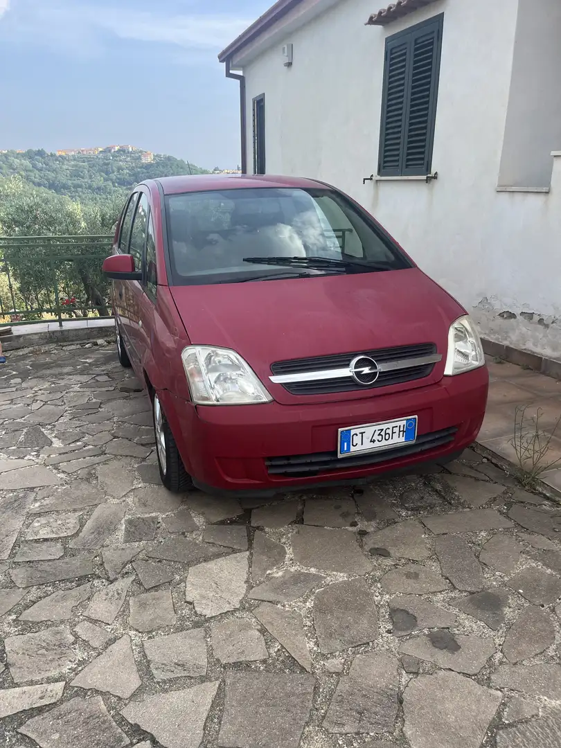 Opel Meriva 1.7 cdti 16v Cosmo 101cv Rosso - 2
