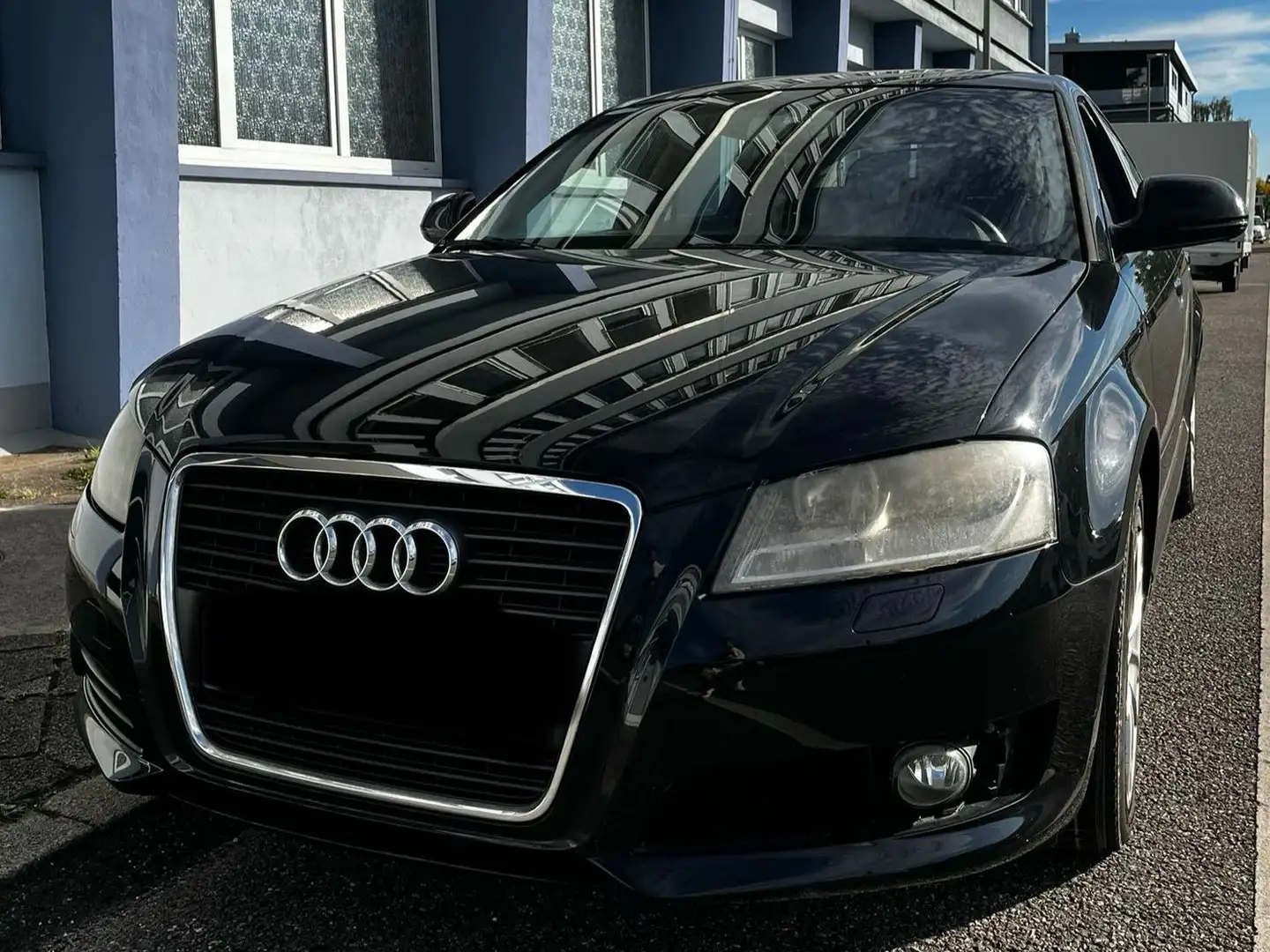 Audi A3 Schwarz - 1