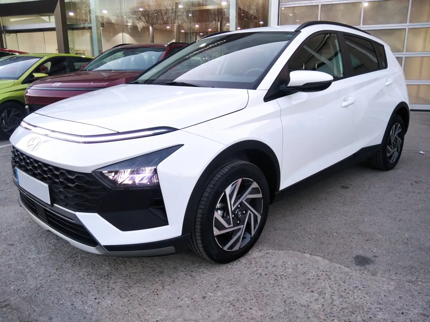 Hyundai BAYON 1.0 TGDI 48V Maxx Blanco - 1