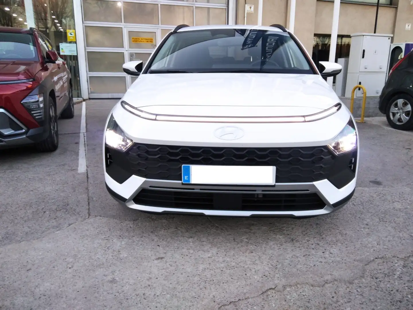 Hyundai BAYON 1.0 TGDI 48V Maxx Blanco - 2