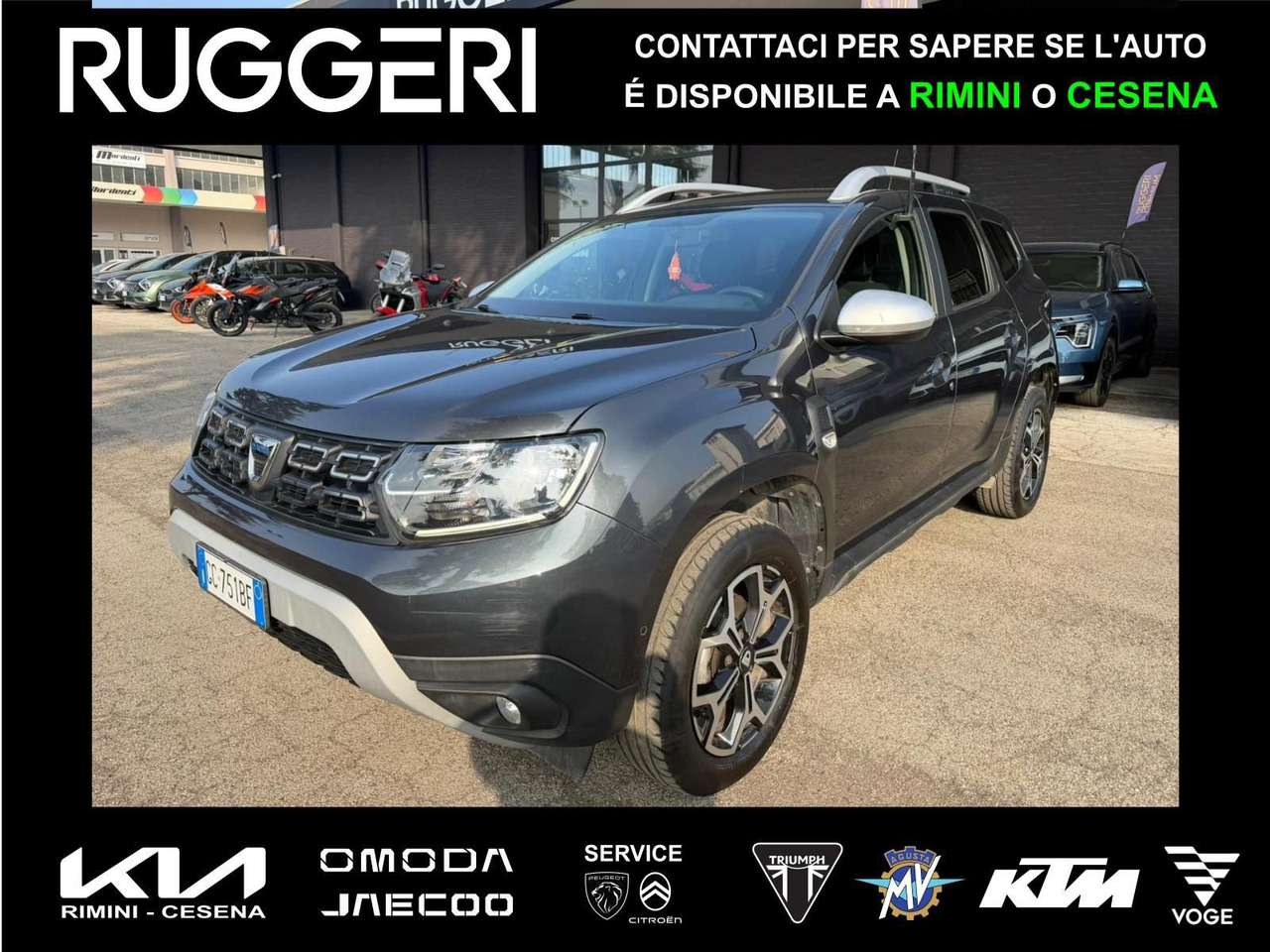 Dacia Duster Duster 1.0 Eco-g  4x2 100cv GPL
