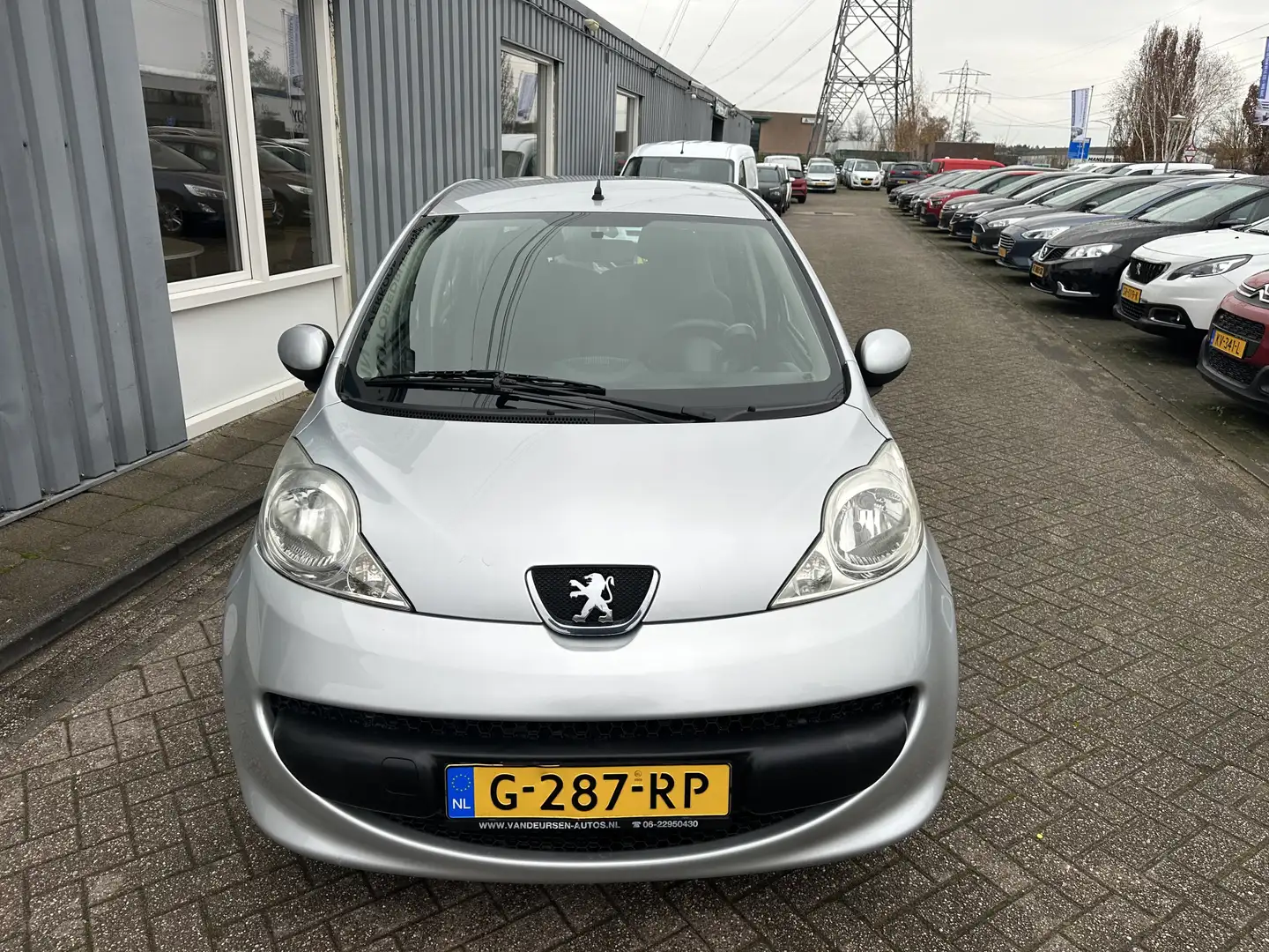 Peugeot 107 1.0-12V XR Grey - 2