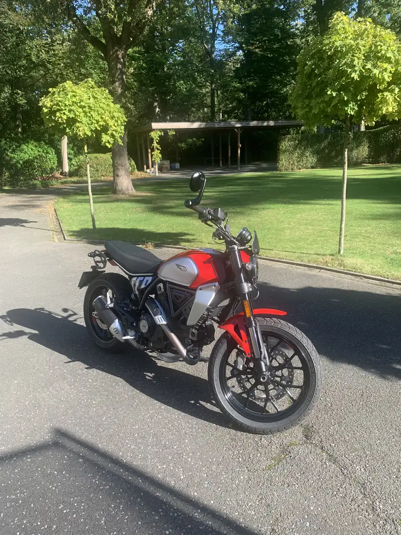 Ducati Scrambler Icon Next Gen - Full Termignoni Rood - 1