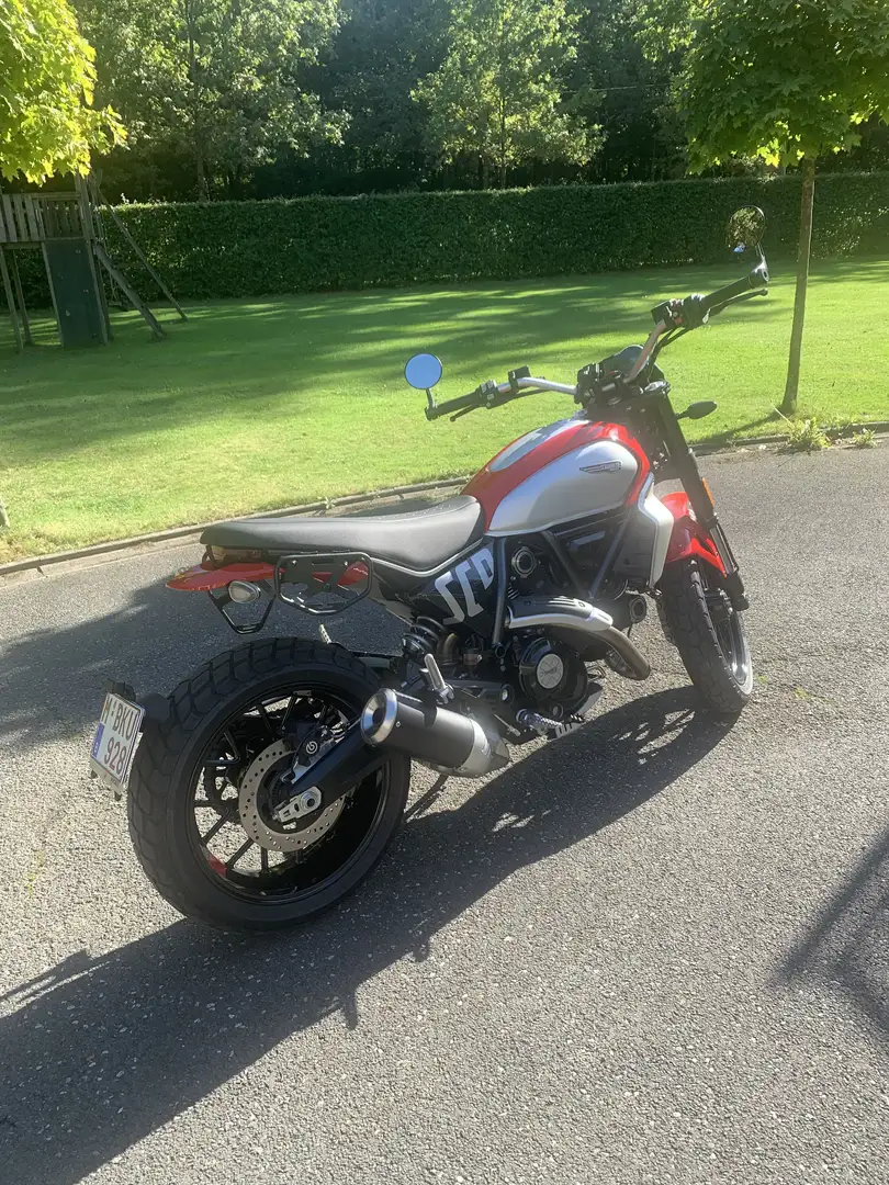 Ducati Scrambler Icon Next Gen - Full Termignoni Rood - 2