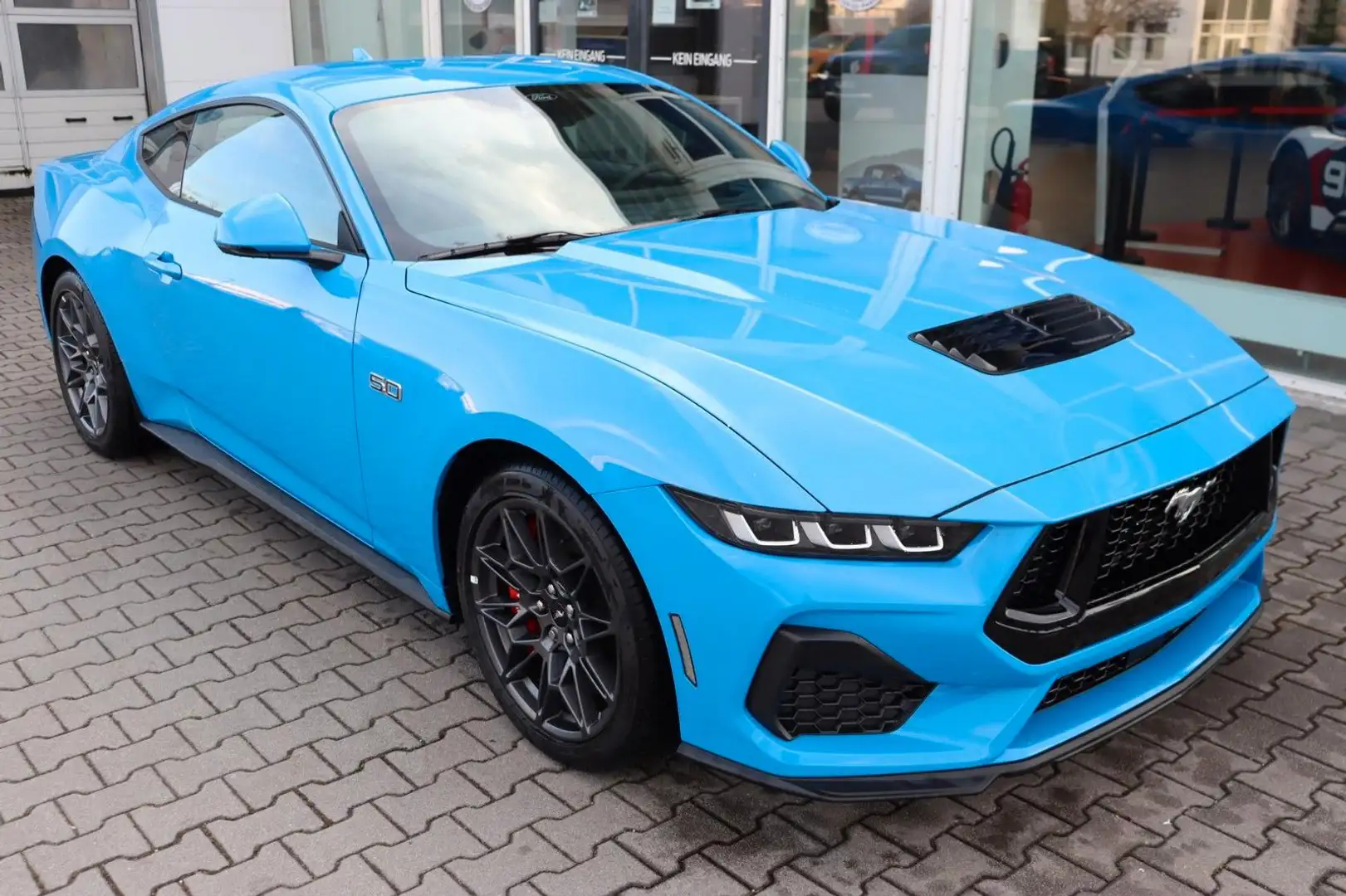 Ford Mustang 5.0 V8 GT Fastback B&O Sound 4,99% FIN* Modrá - 2