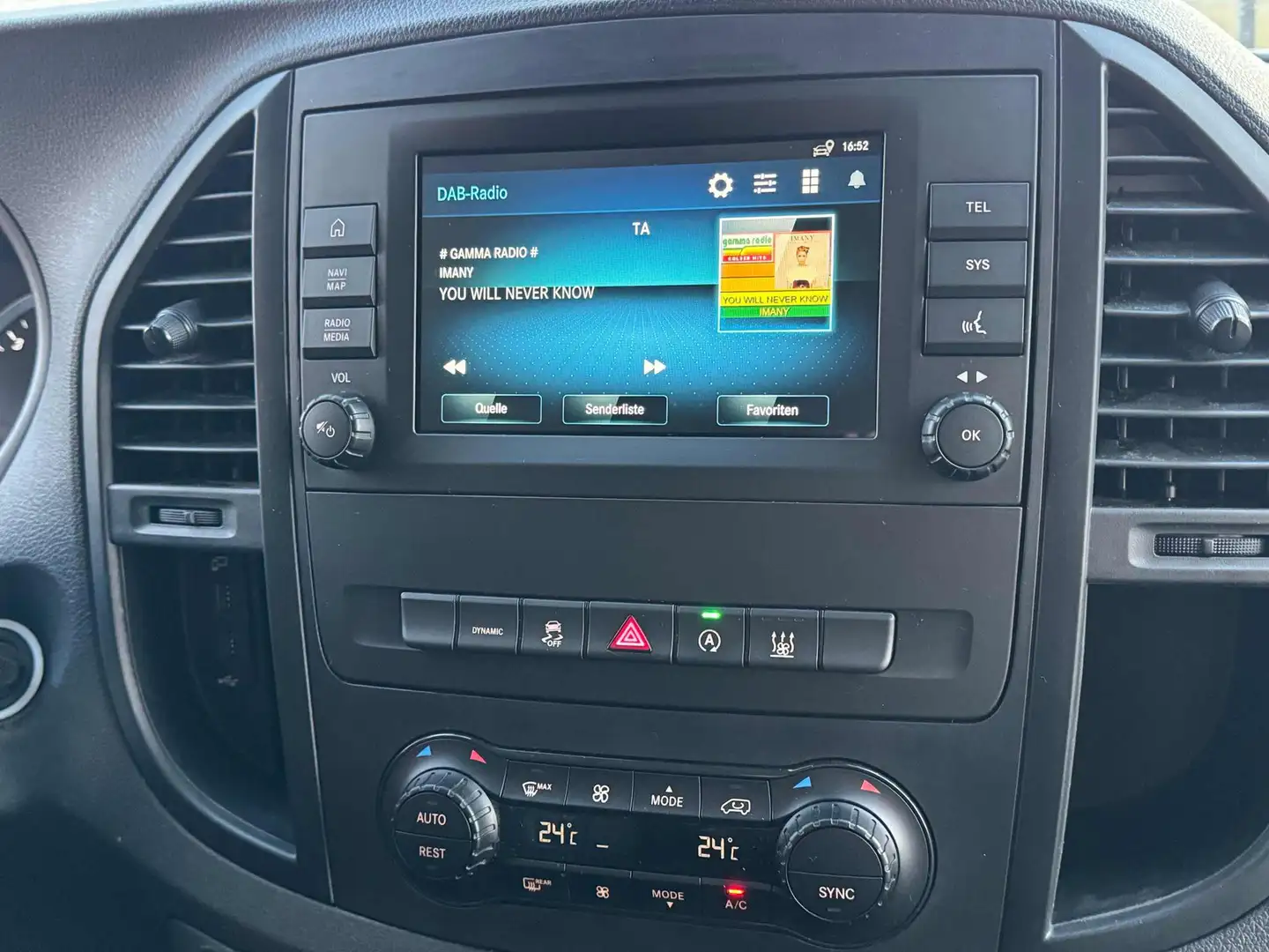 Mercedes-Benz Vito MIXSTO 5 POSTI  AUTOM.2.0 CDI 163 CV  NETTO IVA Grigio - 2