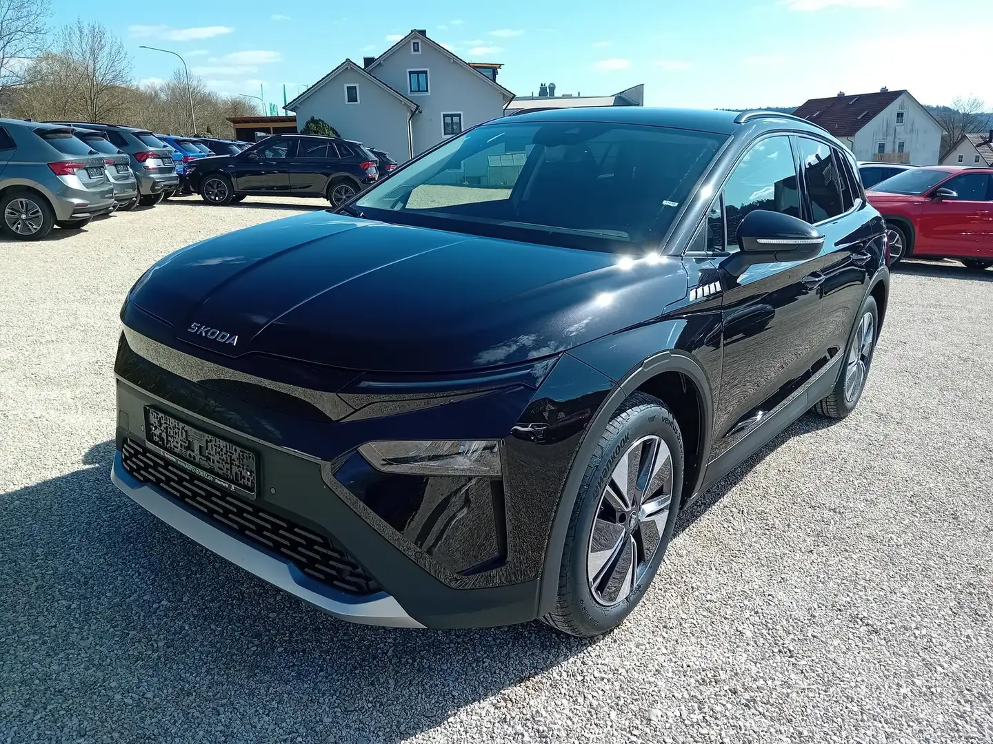Skoda Elroq 50 Tour AHK-Vorb.*Navi*LED*ACC*19"Alu*Kamera*Blind Negro - 2