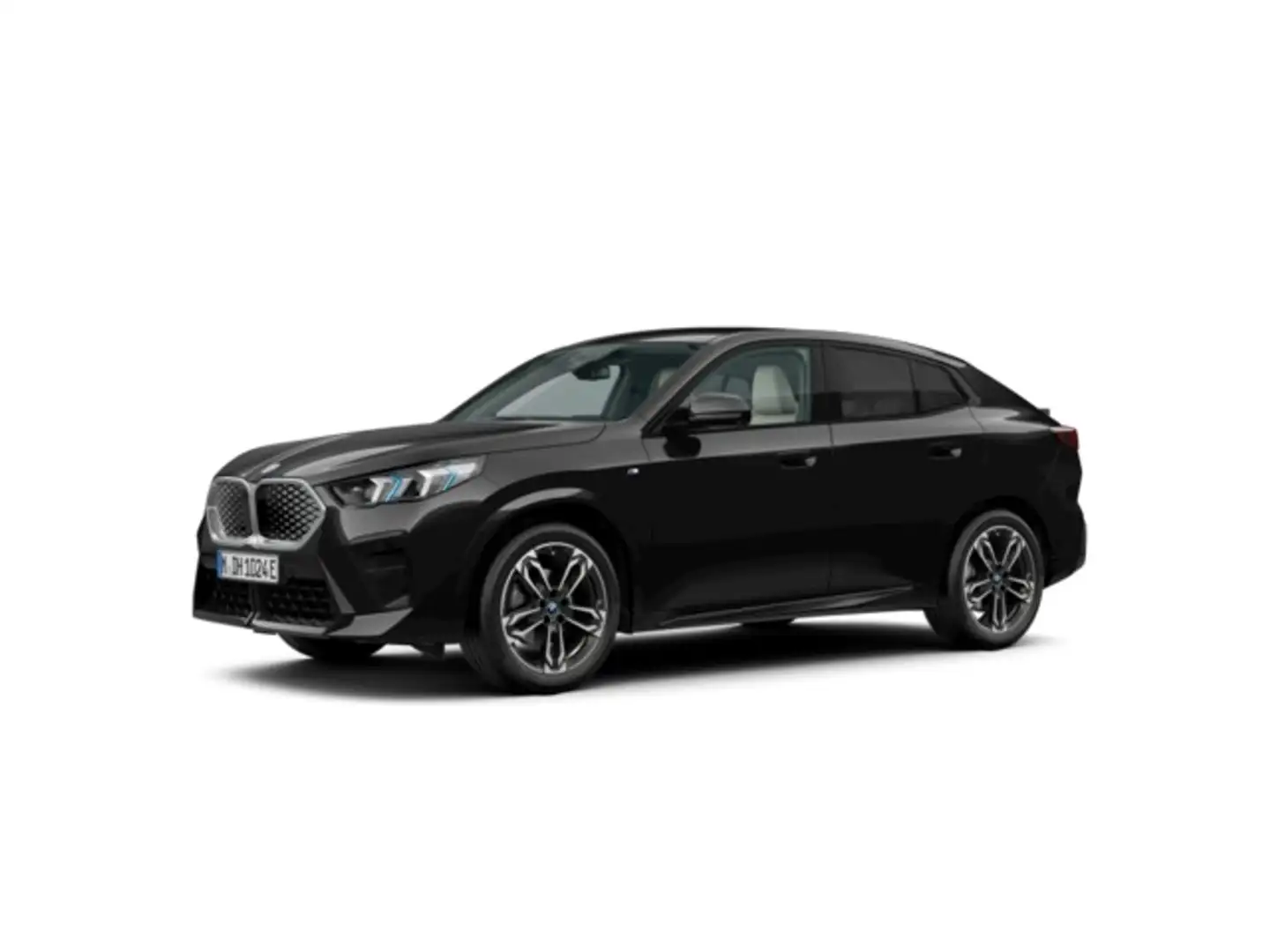 BMW iX2 eDrive20A Negro - 2