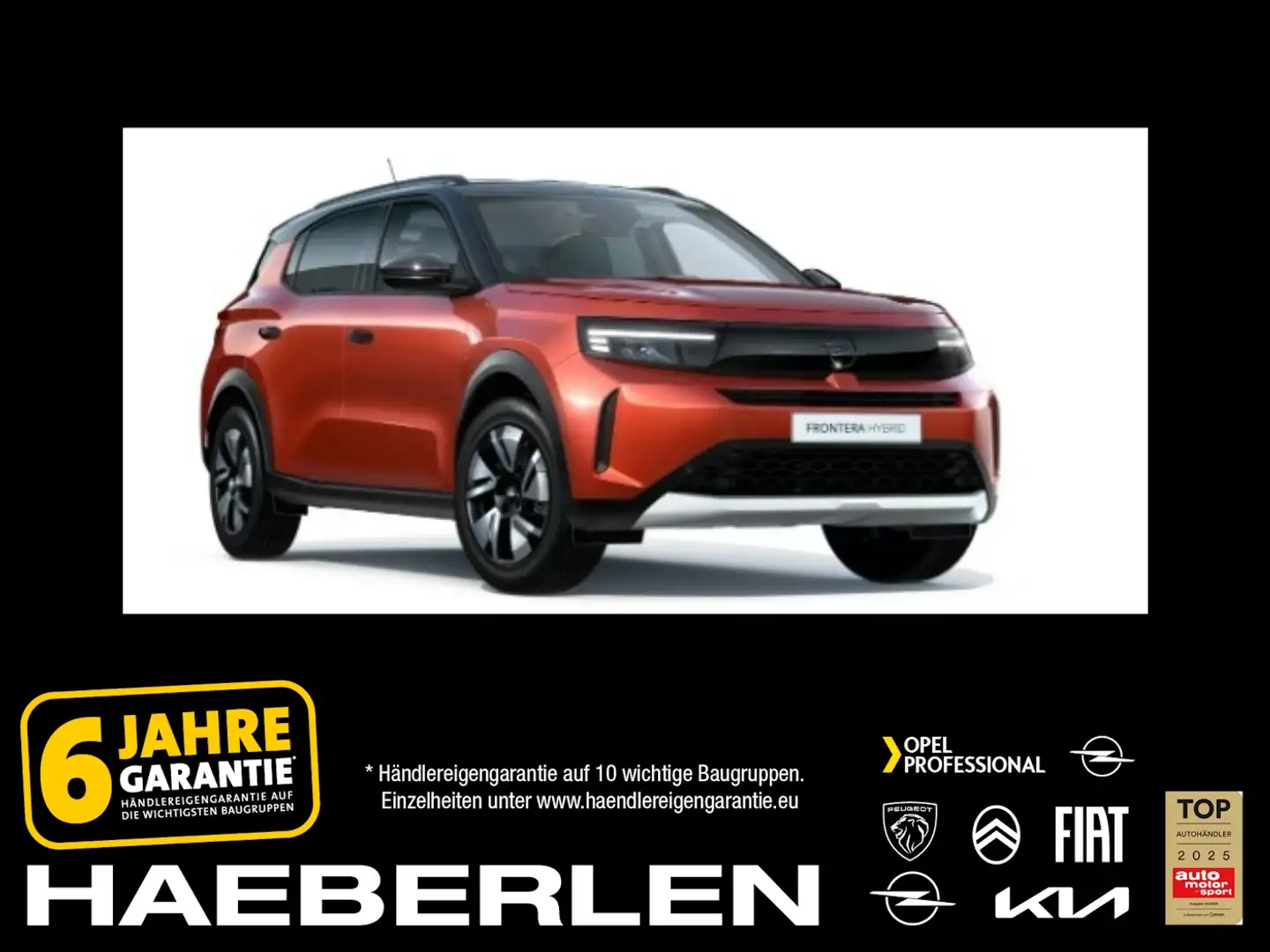 Opel Frontera 1.2 GS PDC*SHZ+LHZ*Kamera*Klima*Navi Modrá - 1