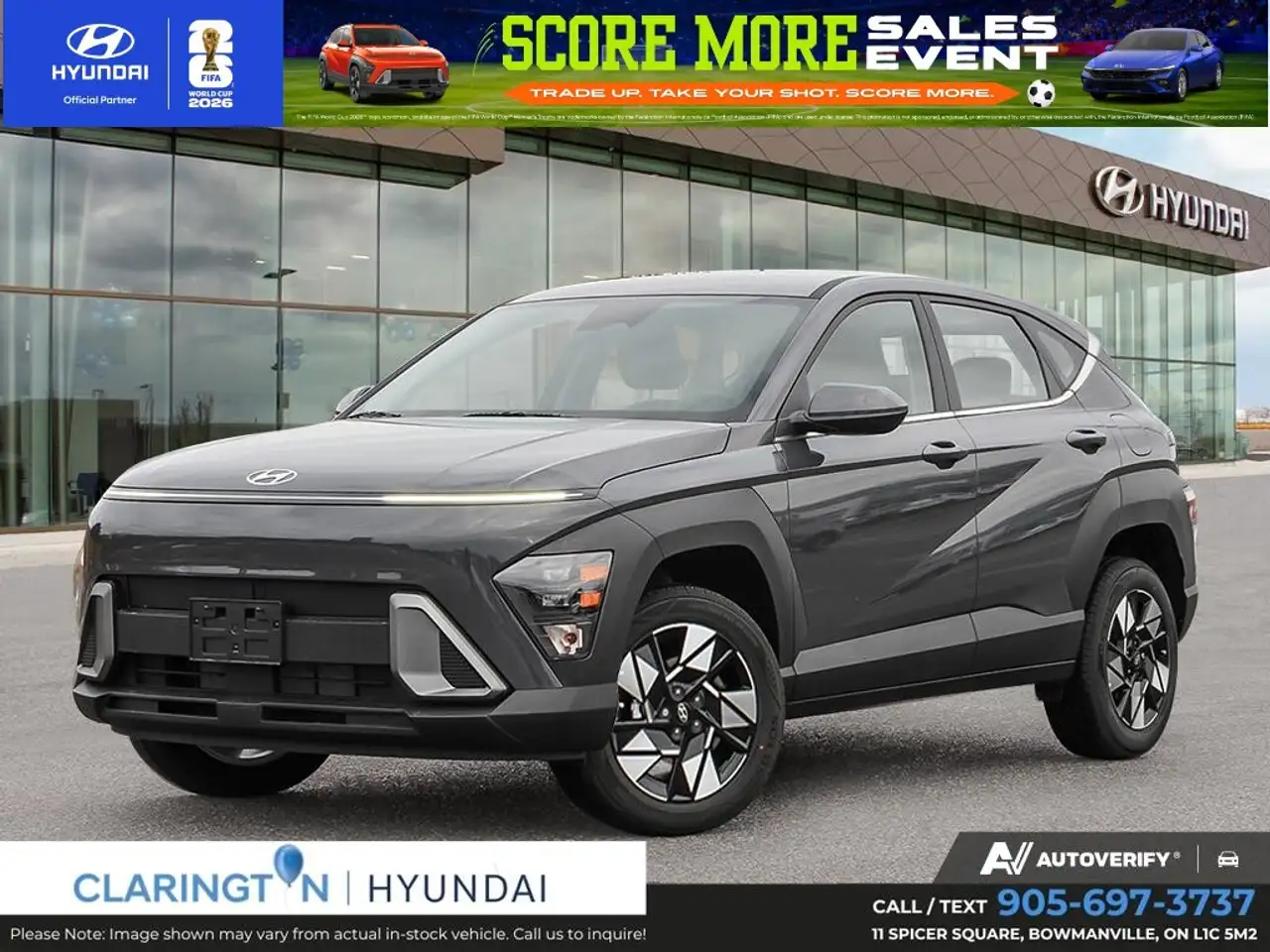 2026 Hyundai KONA