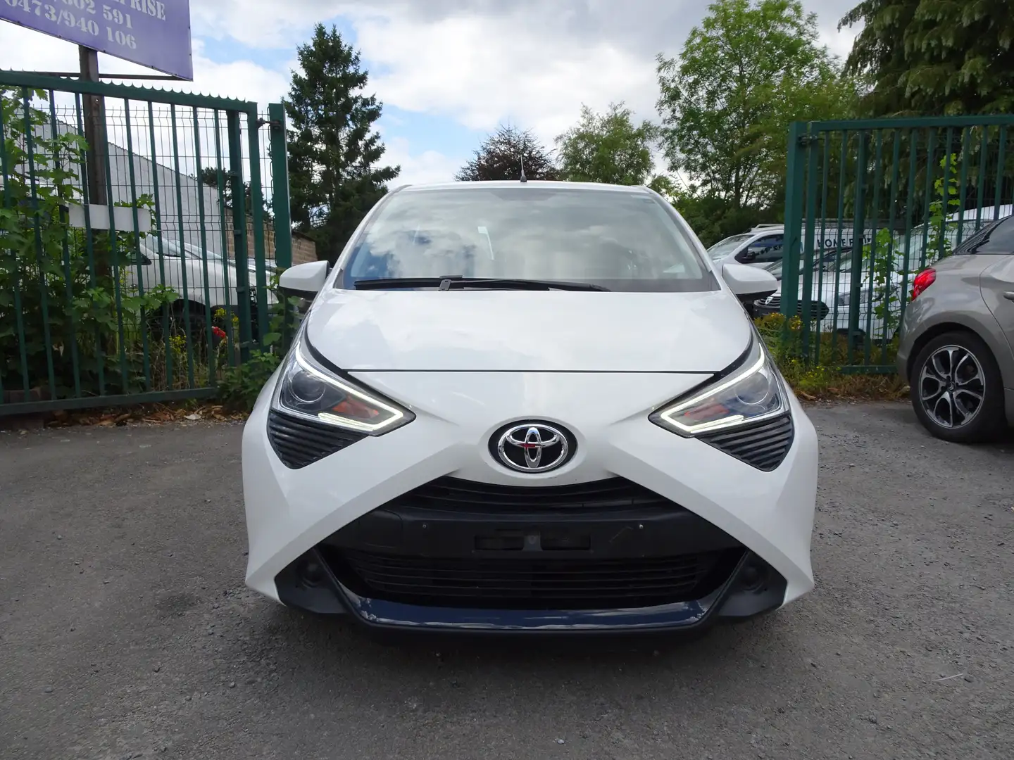 Toyota Aygo Aygo 1.0i VVT-i X-play II GPF Blanc - 1