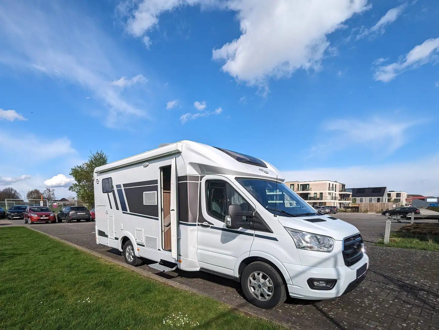 Caravans-Wohnm Carado Weiß - 1