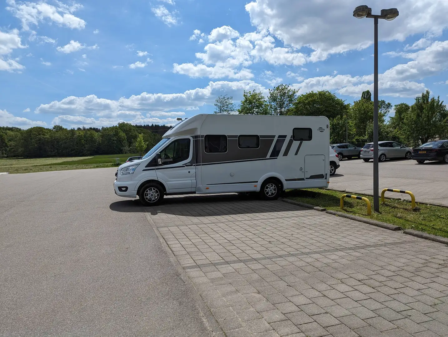 Caravans-Wohnm Carado Weiß - 2