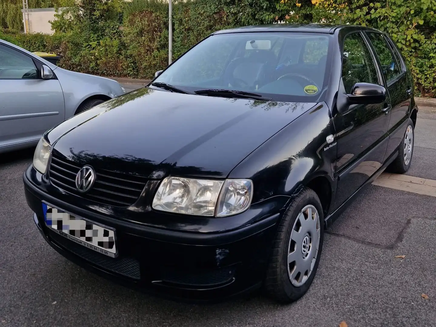 Volkswagen Polo Polo Classic 60 Чёрный - 1