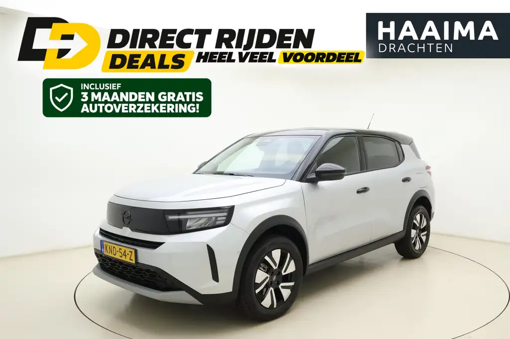 Opel Frontera 2026 из Европы — купить под ключ