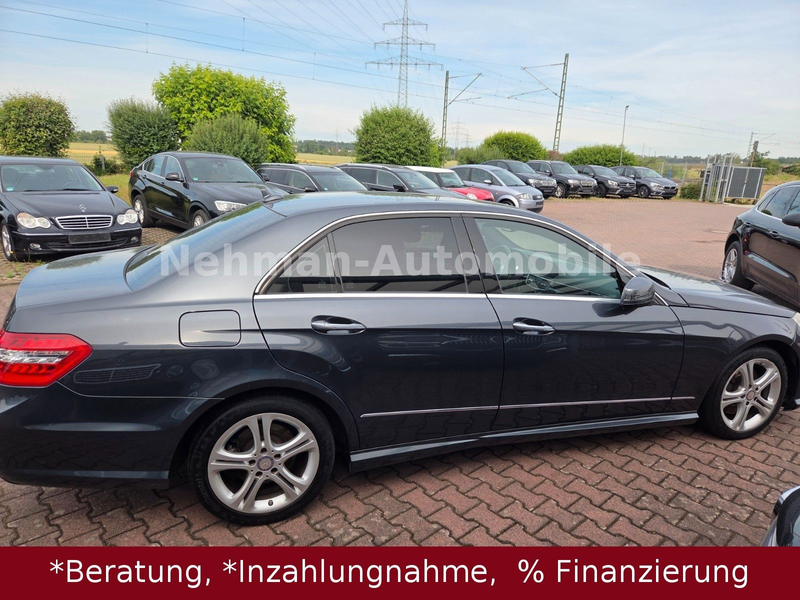Mercedes-Benz E 350 E Limousine BlueTec Sport-Paket AMG- Line — photo 5