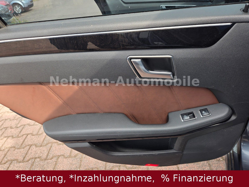 Mercedes-Benz E 350 E Limousine BlueTec Sport-Paket AMG- Line — photo 14