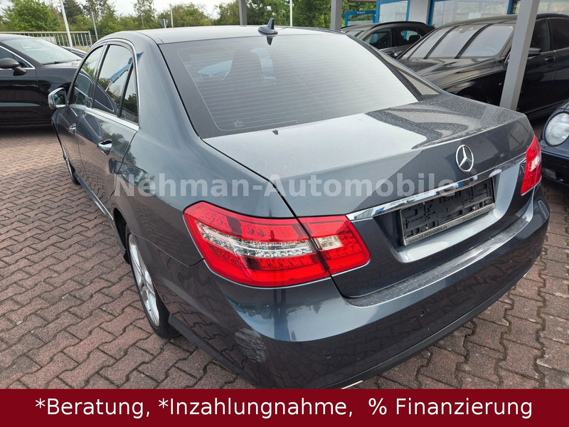 Mercedes-Benz E 350 E Limousine BlueTec Sport-Paket AMG- Line — photo 8