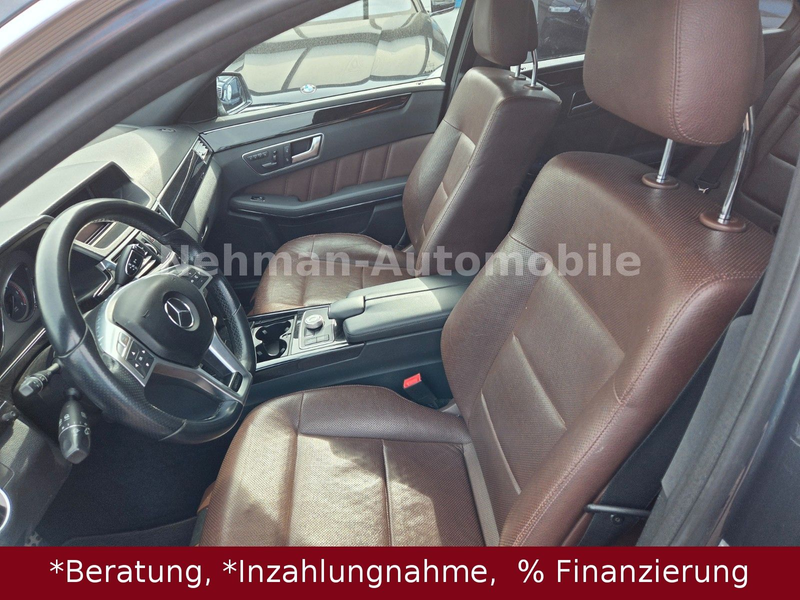 Mercedes-Benz E 350 E Limousine BlueTec Sport-Paket AMG- Line — photo 10