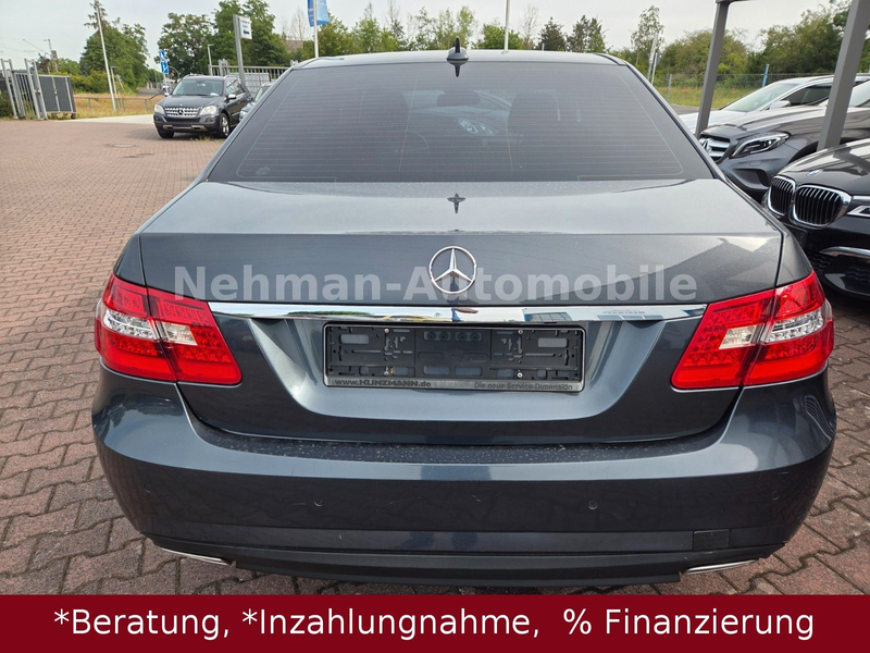 Mercedes-Benz E 350 E Limousine BlueTec Sport-Paket AMG- Line — photo 7