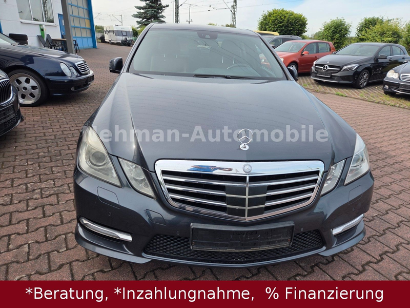 Mercedes-Benz E 350 E Limousine BlueTec Sport-Paket AMG- Line — photo 2