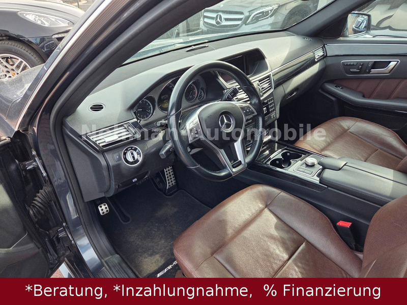 Mercedes-Benz E 350 E Limousine BlueTec Sport-Paket AMG- Line — photo 9