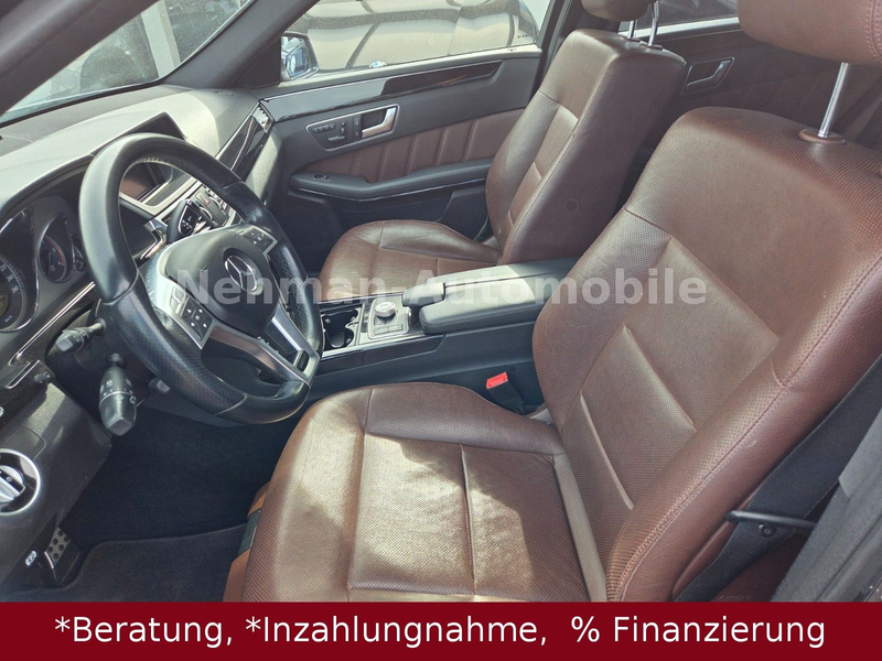 Mercedes-Benz E 350 E Limousine BlueTec Sport-Paket AMG- Line — photo 11