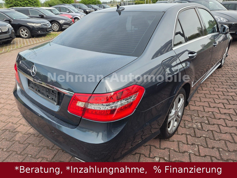 Mercedes-Benz E 350 E Limousine BlueTec Sport-Paket AMG- Line — photo 6