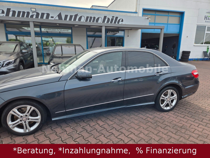 Mercedes-Benz E 350 E Limousine BlueTec Sport-Paket AMG- Line — photo 4