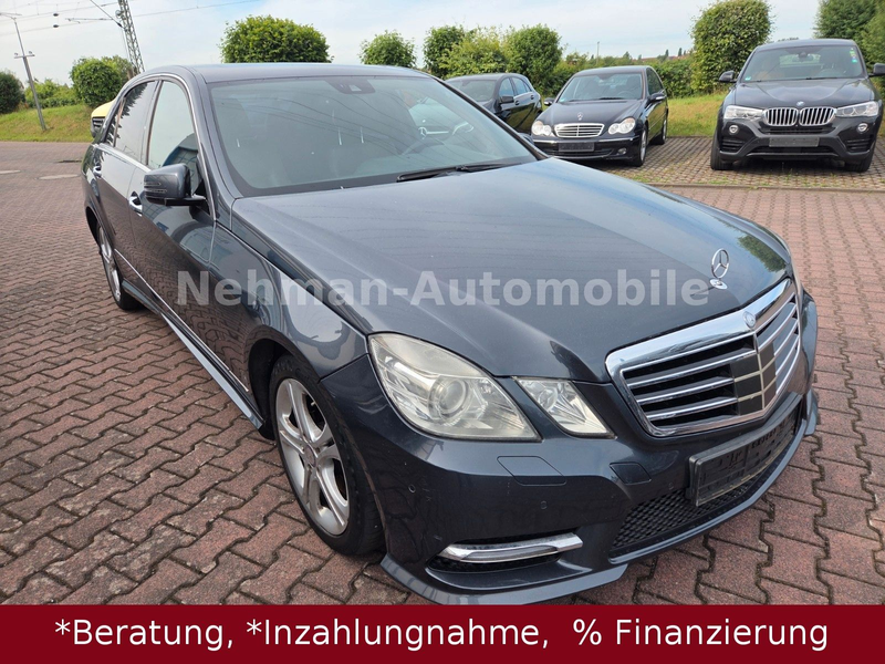 Mercedes-Benz E 350 E Limousine BlueTec Sport-Paket AMG- Line
