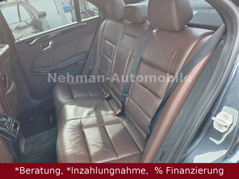 Mercedes-Benz E 350 E Limousine BlueTec Sport-Paket AMG- Line — photo 13