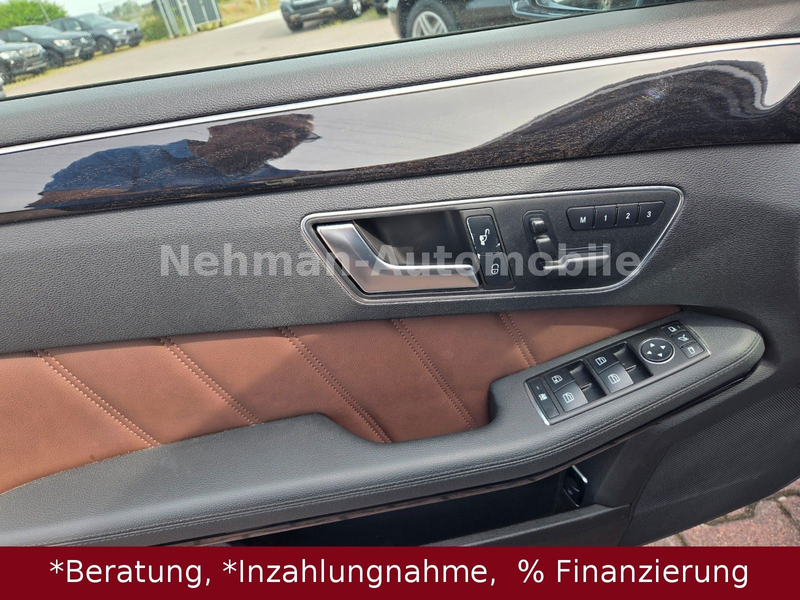 Mercedes-Benz E 350 E Limousine BlueTec Sport-Paket AMG- Line — photo 12