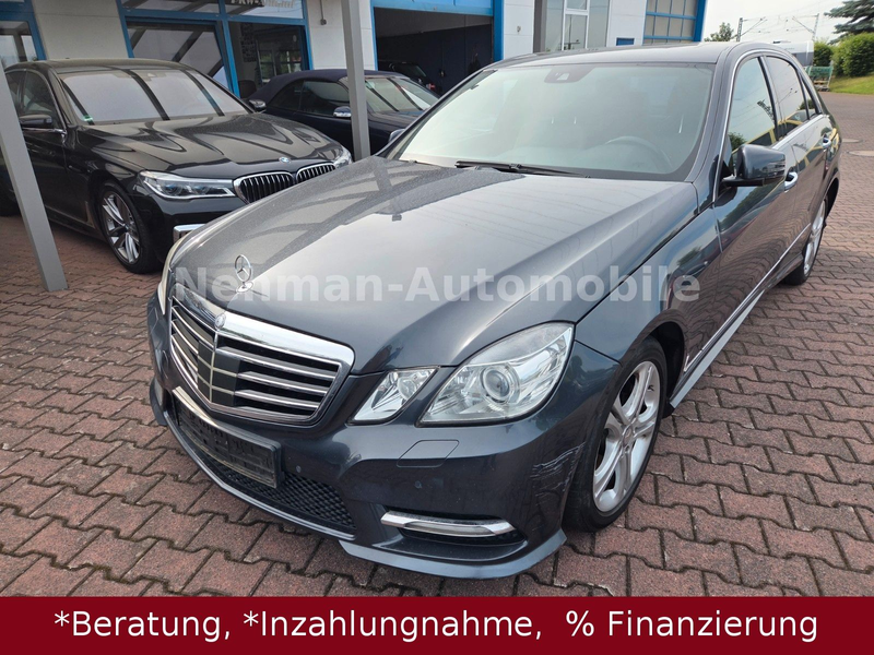 Mercedes-Benz E 350 E Limousine BlueTec Sport-Paket AMG- Line — photo 3